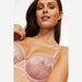 Balconette Bra Pink Intimates @ Lavinia Lingerie