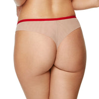 Sheer Mesh Thong Panty Gorteks Mistress