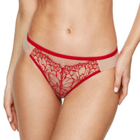 Sheer Mesh Thong Panty Gorteks Mistress