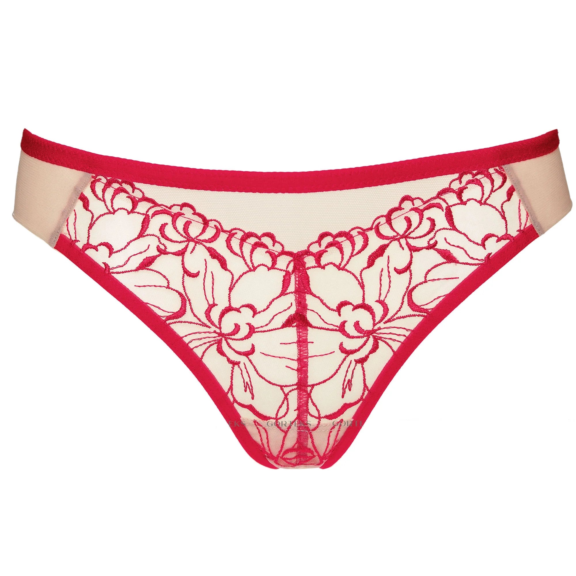 Sheer Mesh Thong Panty Gorteks Mistress