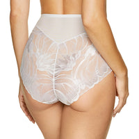 High Waist Lace Brief Panty Gorteks Moon