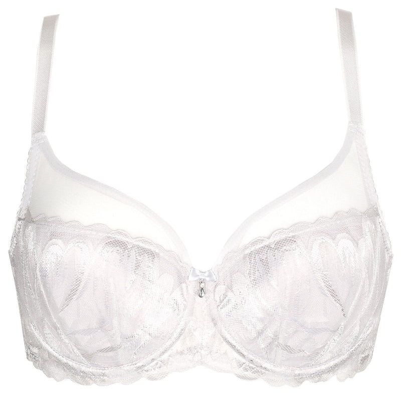 Half Padded Lace Underwire Bra Gorteks Moon 2113 @ Lavinia Lingerie