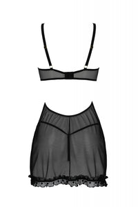 Sheer Chemise Passion Marina Black Intimates