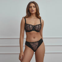 Soft Semi-Sheer Tanga Panty Natasha