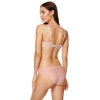 No VPL Bikini Panty Gorteks Mable Pink
