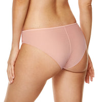 No VPL Bikini Panty Gorteks Mable Pink