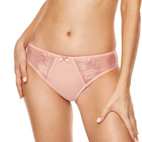 No VPL Bikini Panty Gorteks Mable Pink