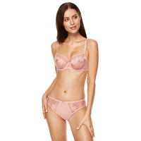 No VPL Bikini Panty Gorteks Mable Pink