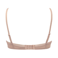 Products Sexy Sheer Molded Bra Gossard Glossies Beige