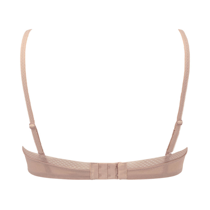 Products Sexy Sheer Molded Bra Gossard Glossies Beige