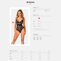 Sheer Demi Cup Underwire Bra Obsessive Arienna