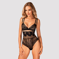 Sheer Demi Cup Underwire Bra Obsessive Arienna