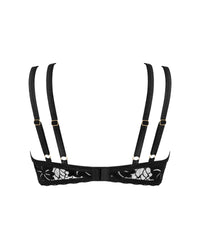Sheer Demi Cup Underwire Bra Obsessive Arienna