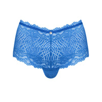 Seductive Lace Peek-A-Boo Shorties Panty Obsessive Bluellia
