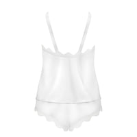 Smooth Satin Top & Panty Obsessive Prima Neve