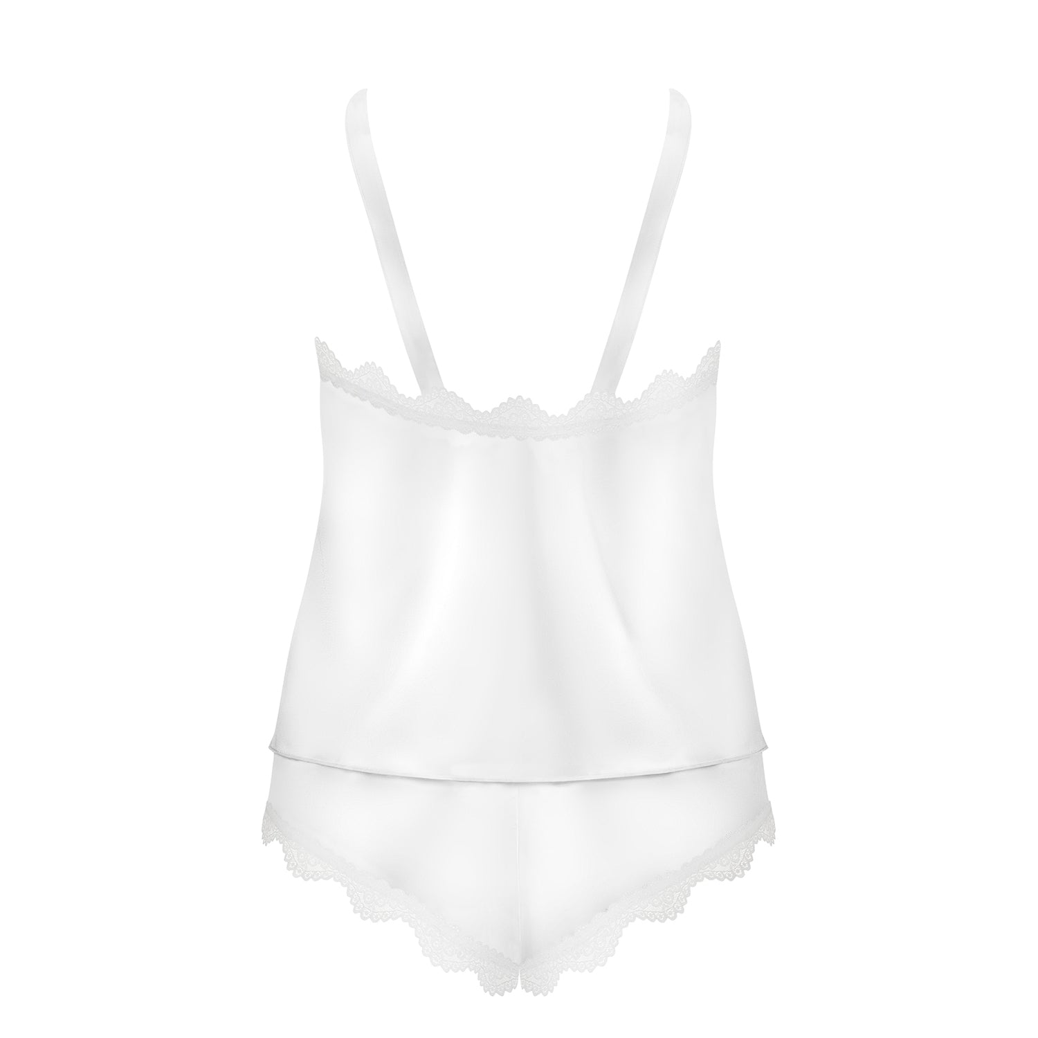 Smooth Satin Top & Panty Obsessive Prima Neve