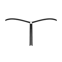 Flirty Crotchless String Thong Panty Obsessive Remediosa