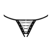 Flirty Crotchless String Thong Panty Obsessive Remediosa