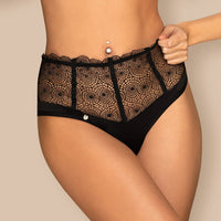 Seductive Lace High Waist Panty Obsessive Sharlotte