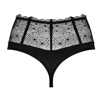 Seductive Lace High Waist Panty Obsessive Sharlotte