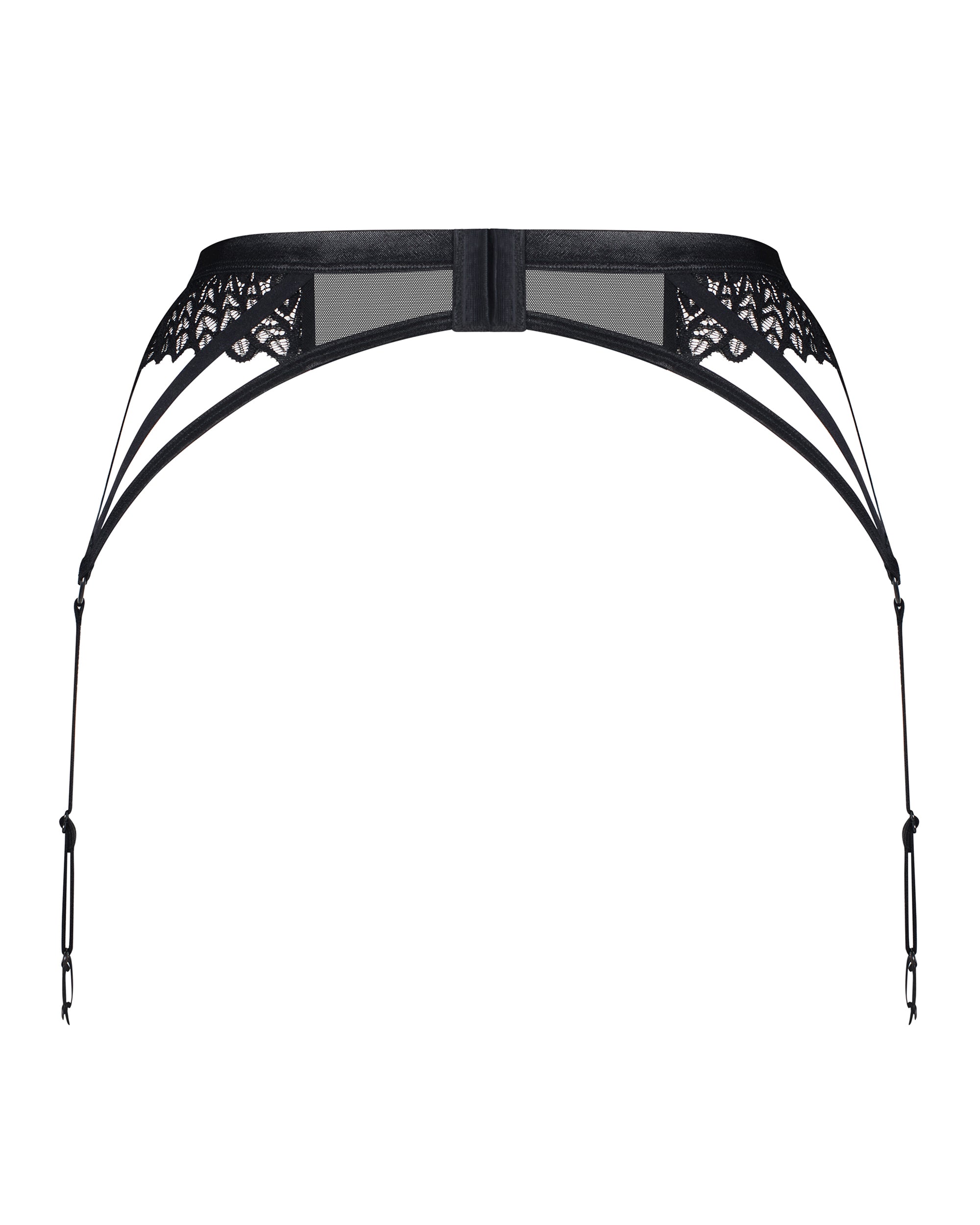 Sexy Sheer Garter Belt Obsessive Donarella