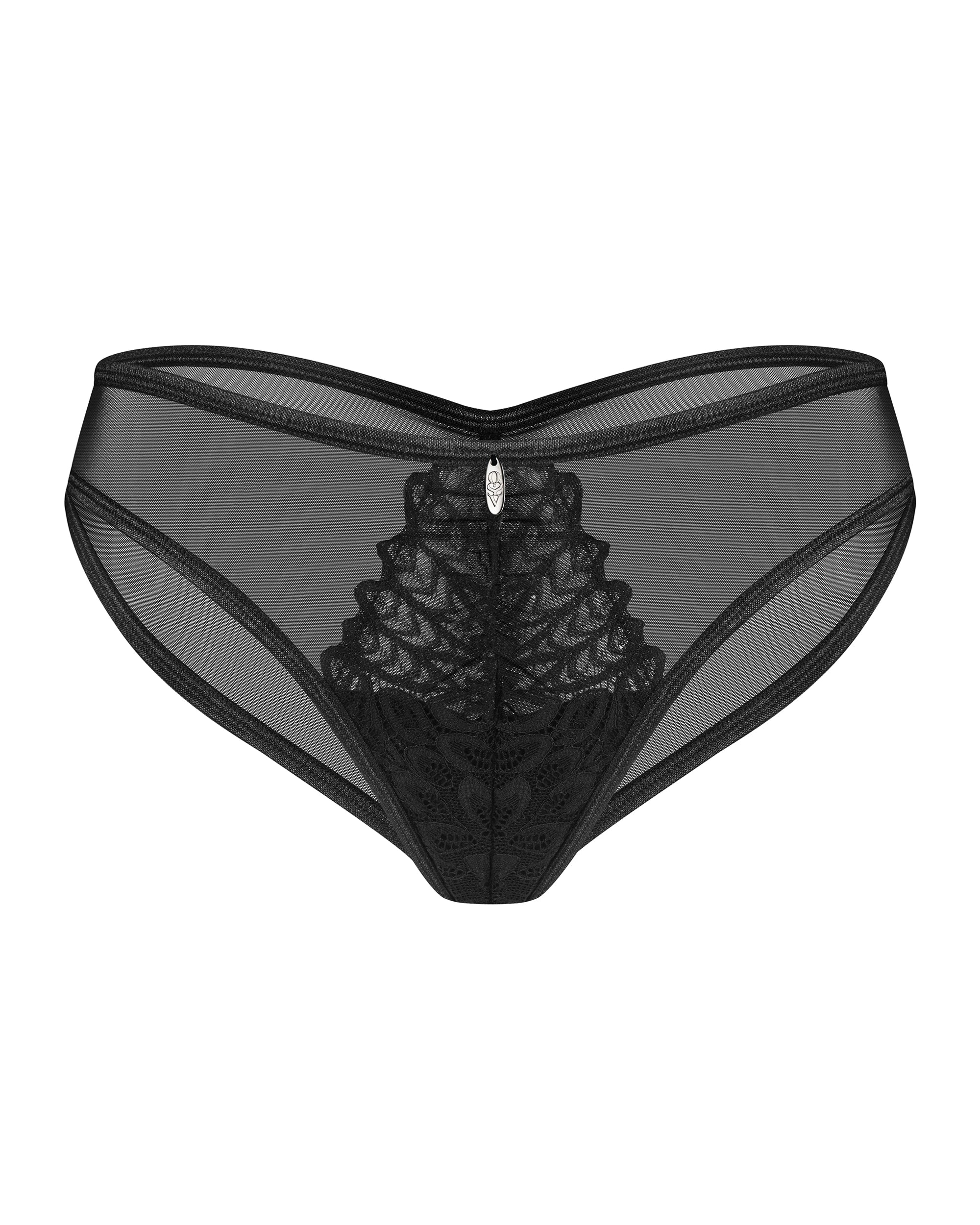 Sheer Mesh Lace Bikini Panty Obsessive Donarella