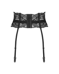 Sheer Lace Garter Belt Obsessive Nutris
