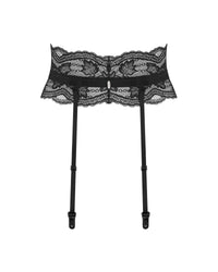 Sheer Lace Garter Belt Obsessive Nutris