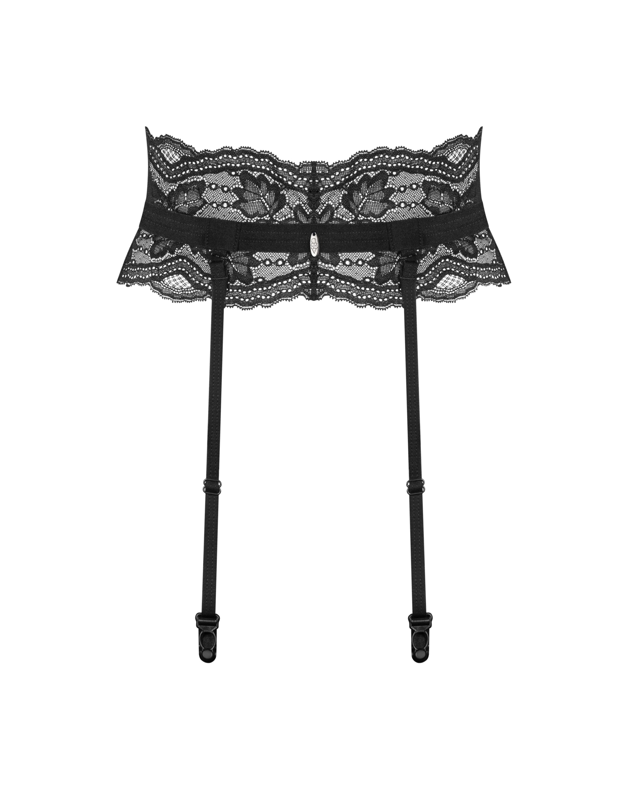Sheer Lace Garter Belt Obsessive Nutris