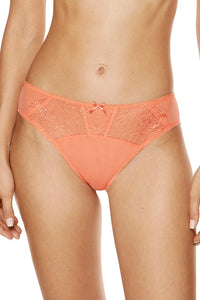 Semi Sheer Bikini Panty Pamela Peach