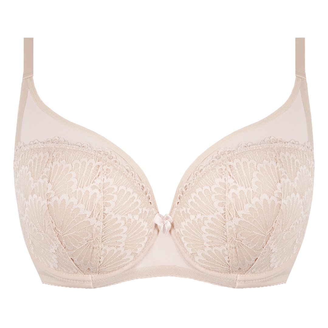 Sheer Soft Full Figure Underwire Bra Pauletta