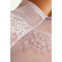 Sheer Lace Body Gorteks Porto Lilac