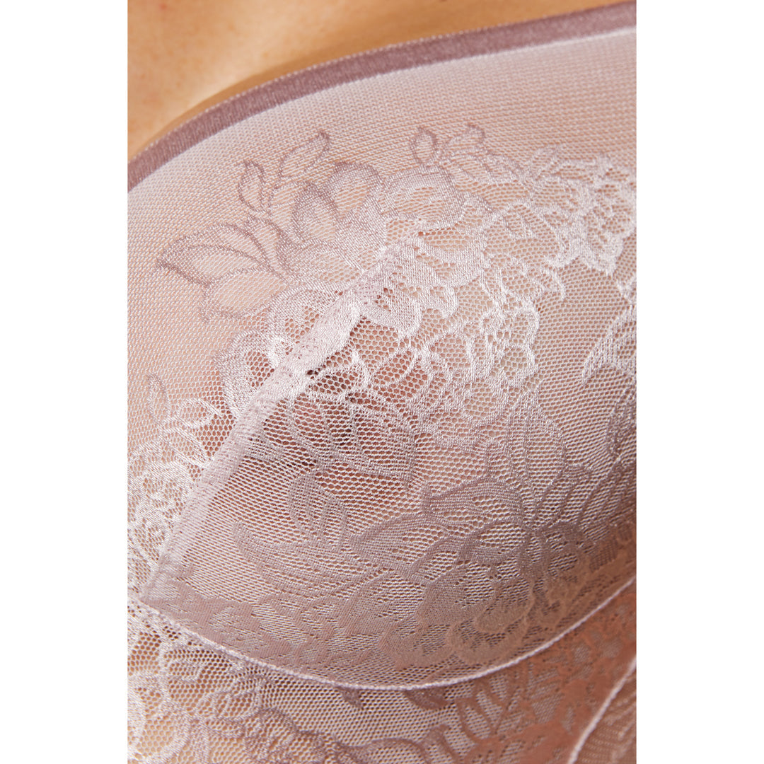 Sheer Lace Body Gorteks Porto Lilac