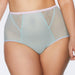 Sheer High Waist Tulle Brief Panty Kinga Pastellove Mint Lingerie