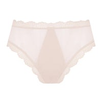 Sheer Mesh High Cut Thong Panty Pauletta