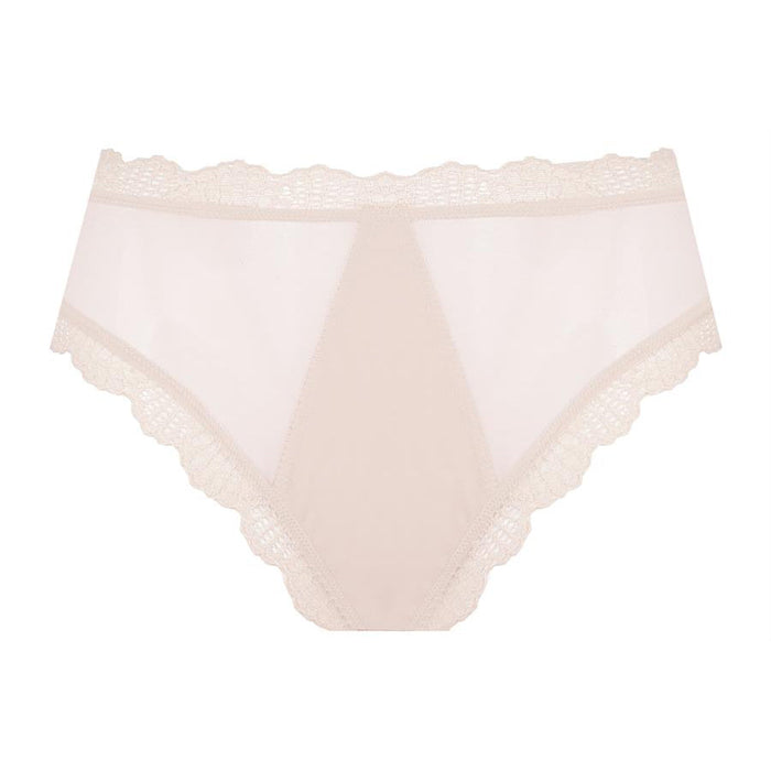 Sheer Mesh High Cut Thong Panty Pauletta