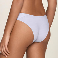 Soft Semi-Sheer Tanga Panty Pearl