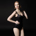 Model wearing Lauma Body Shaper for Women - Perfect Classic in black, styled with vintage glamour and sculpting fit.