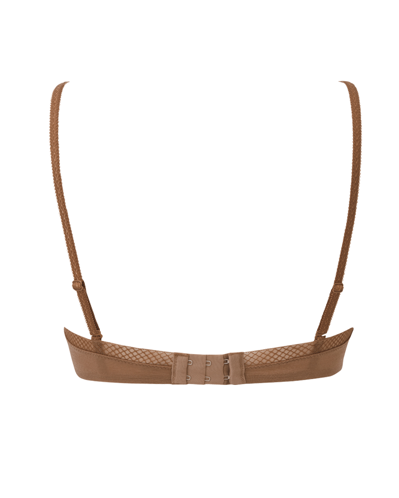 Molded Bra Gossard Glossies Bronze back view