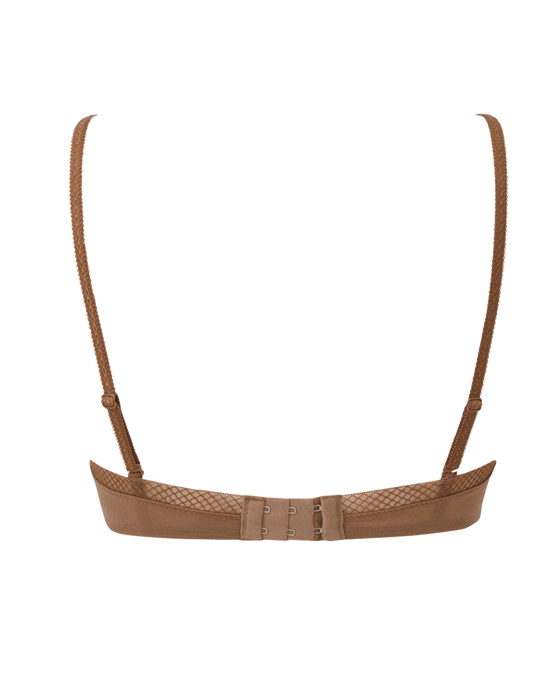 Molded Bra Gossard Glossies Bronze back view