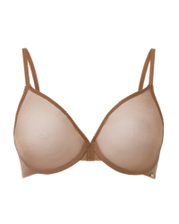 Gossard Glossies Bronze Sexy Sheer Molded Bra 6271
