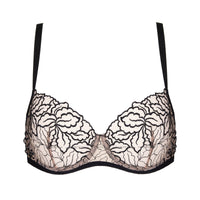 Gorteks Rumi Sheer Mesh Demi Cup Bra