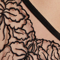 Gorteks Rumi Sheer Mesh Thong Panty