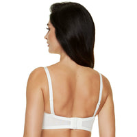 Bridal Bra Ivory back view