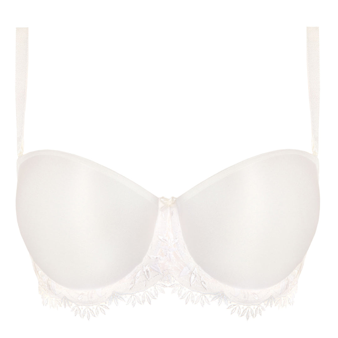 Sexy Bridal Molded Bra Ivory Lingerie 