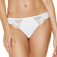 Bridal Thong Panty Gorteks Rome Ivory Lingerie