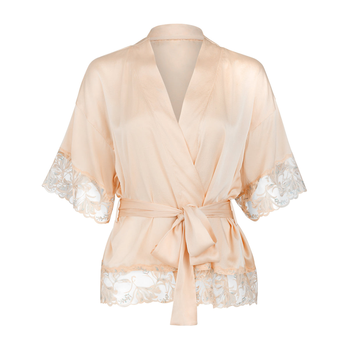 Huit - Prestige Rêve Luxury Silk Kimono