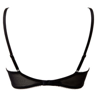 Sheer Plunge Bra Gossard Superboost Lace back view