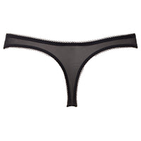 Gossard Superboost Lace Electric Blue Sheer Thong Panty