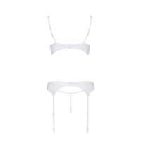 Sexy Seducing 3 Piece Lacy Lingerie Set Avanua Silentia